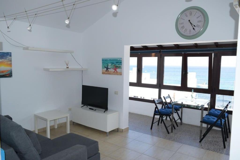 Casita Montana Clara Apartment Punta Mujeres ภายนอก รูปภาพ