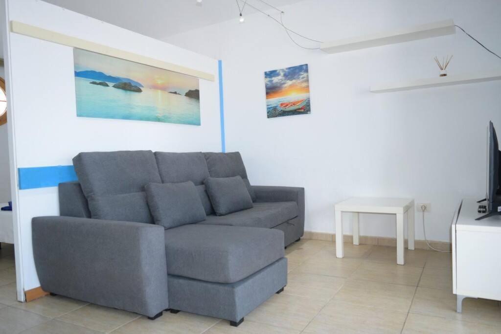 Casita Montana Clara Apartment Punta Mujeres ภายนอก รูปภาพ