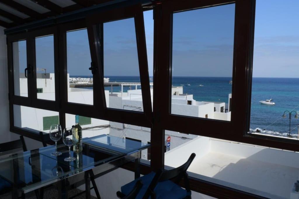 Casita Montana Clara Apartment Punta Mujeres ภายนอก รูปภาพ