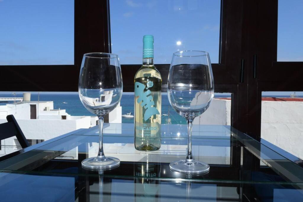 Casita Montana Clara Apartment Punta Mujeres ภายนอก รูปภาพ