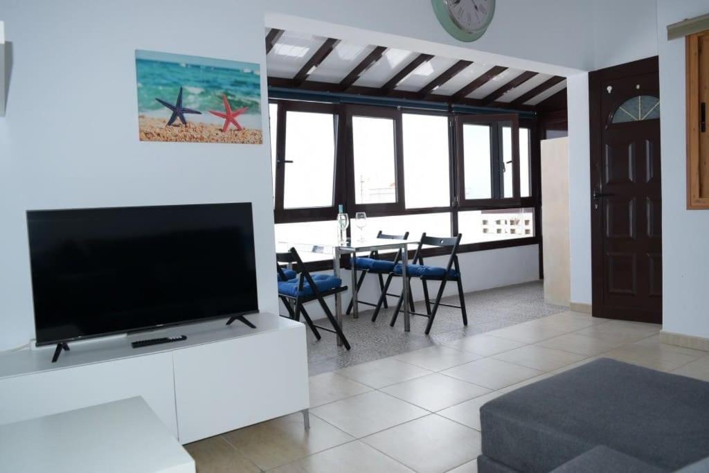 Casita Montana Clara Apartment Punta Mujeres ภายนอก รูปภาพ