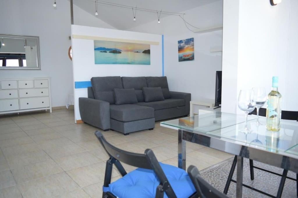Casita Montana Clara Apartment Punta Mujeres ภายนอก รูปภาพ