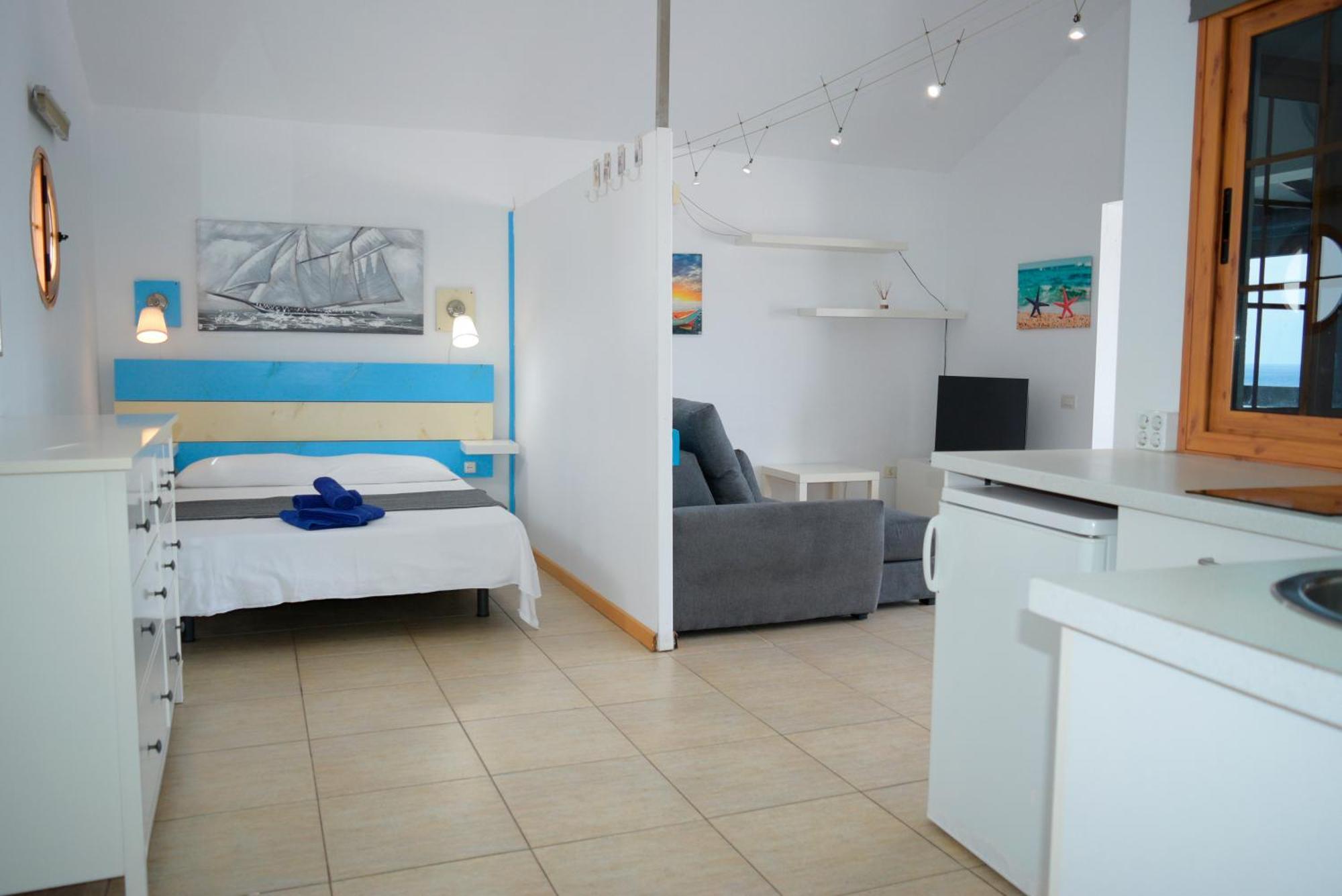 Casita Montana Clara Apartment Punta Mujeres ภายนอก รูปภาพ
